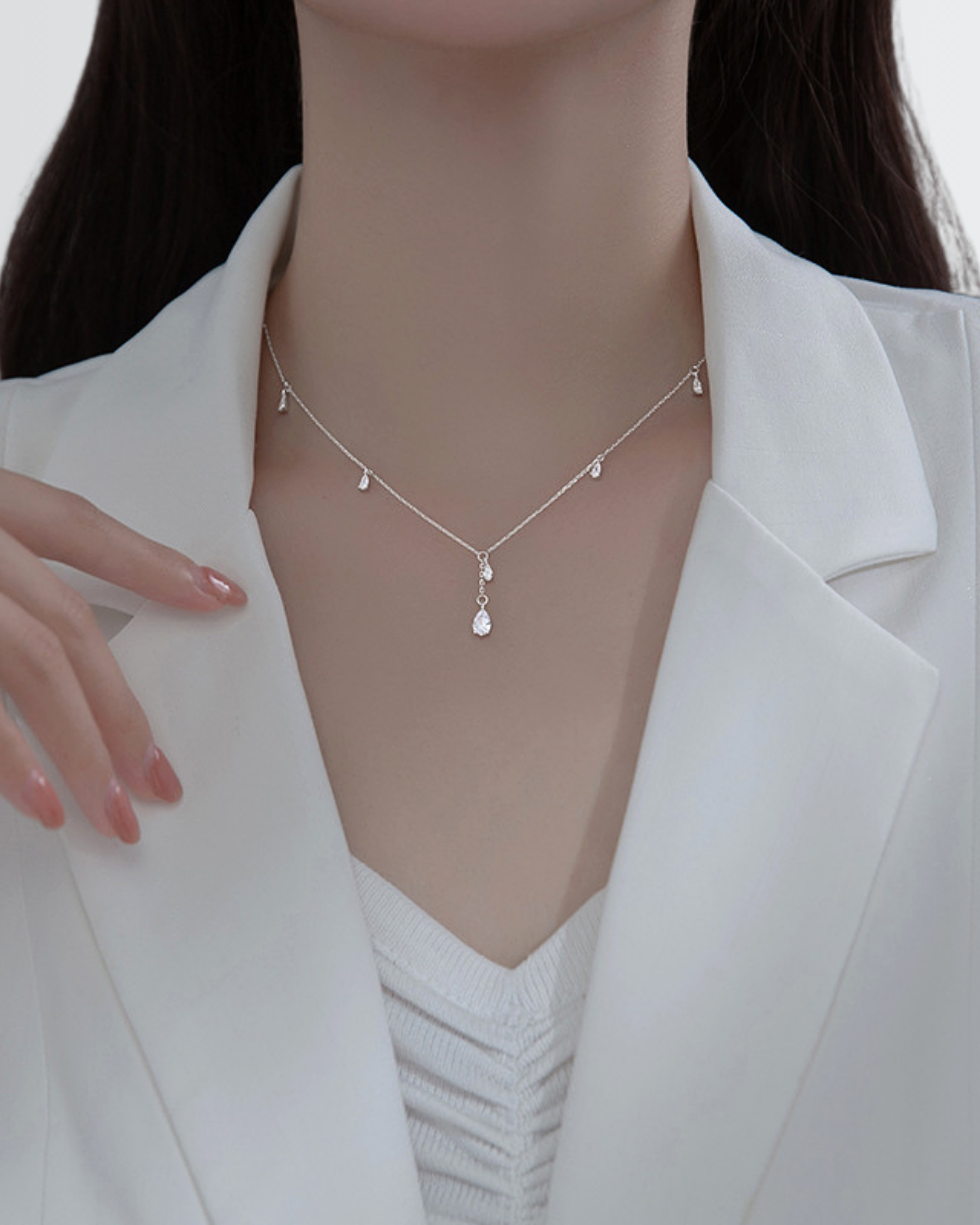 Subtle Luxe Minimal Necklace