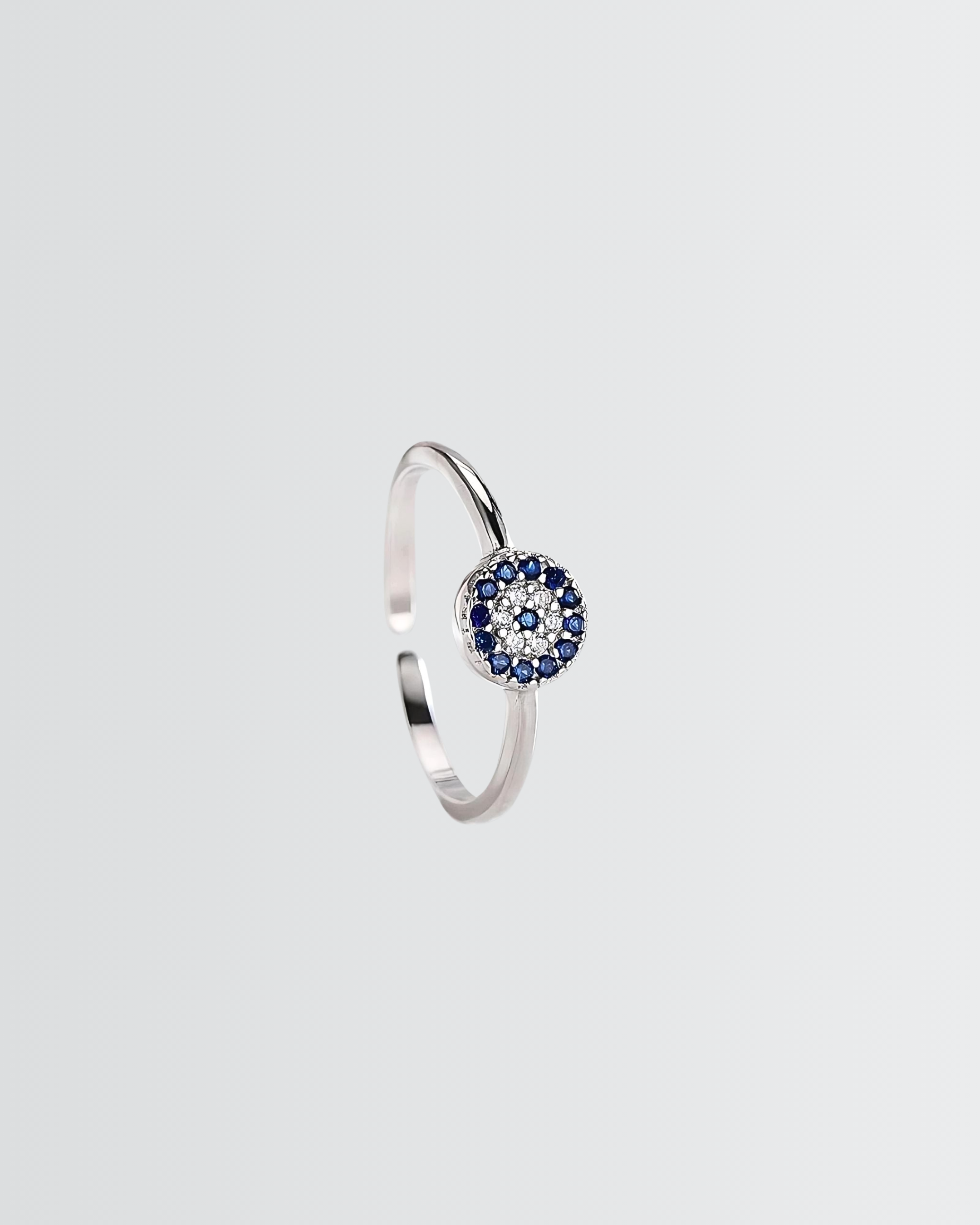 Anillo minimalista Mere Evil Eye