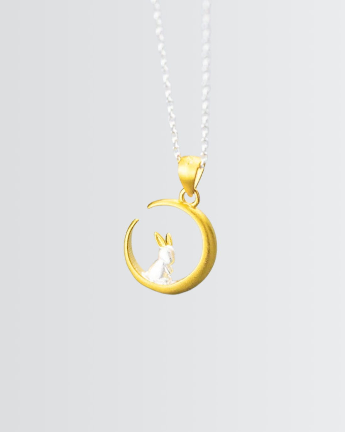 The Lucky Hopper Minimal Necklace