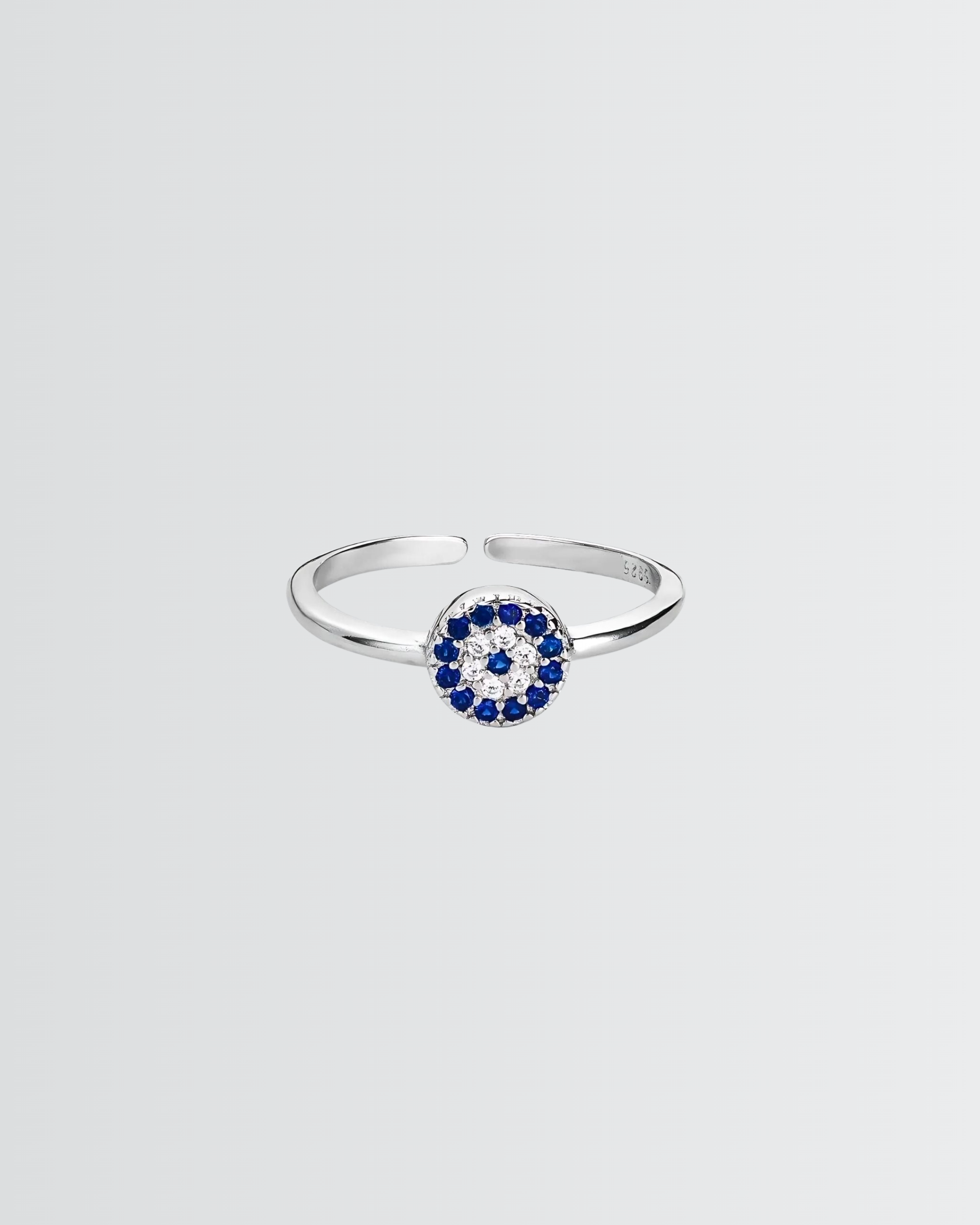 Anillo minimalista Mere Evil Eye