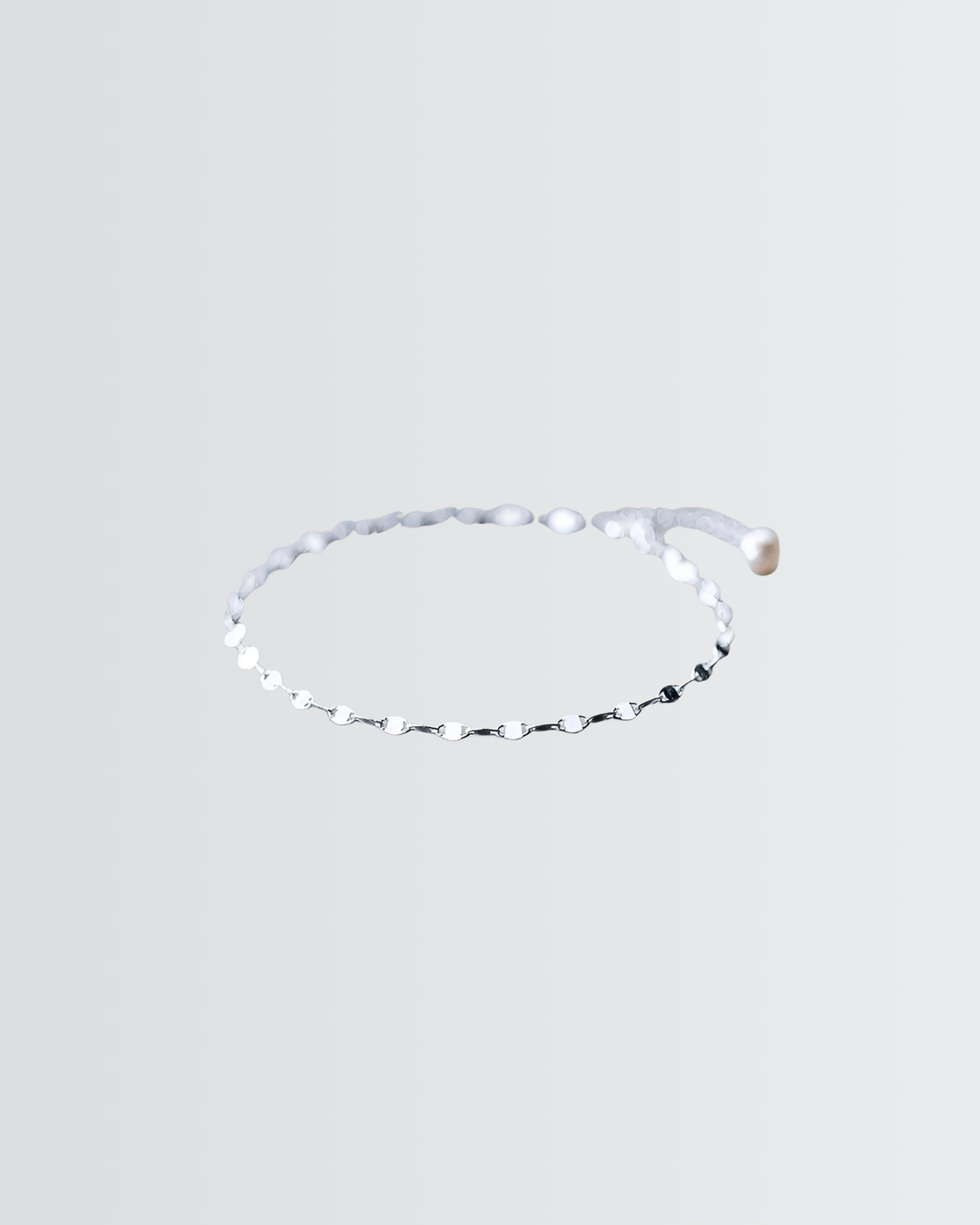 Minuscule Discs Anklet