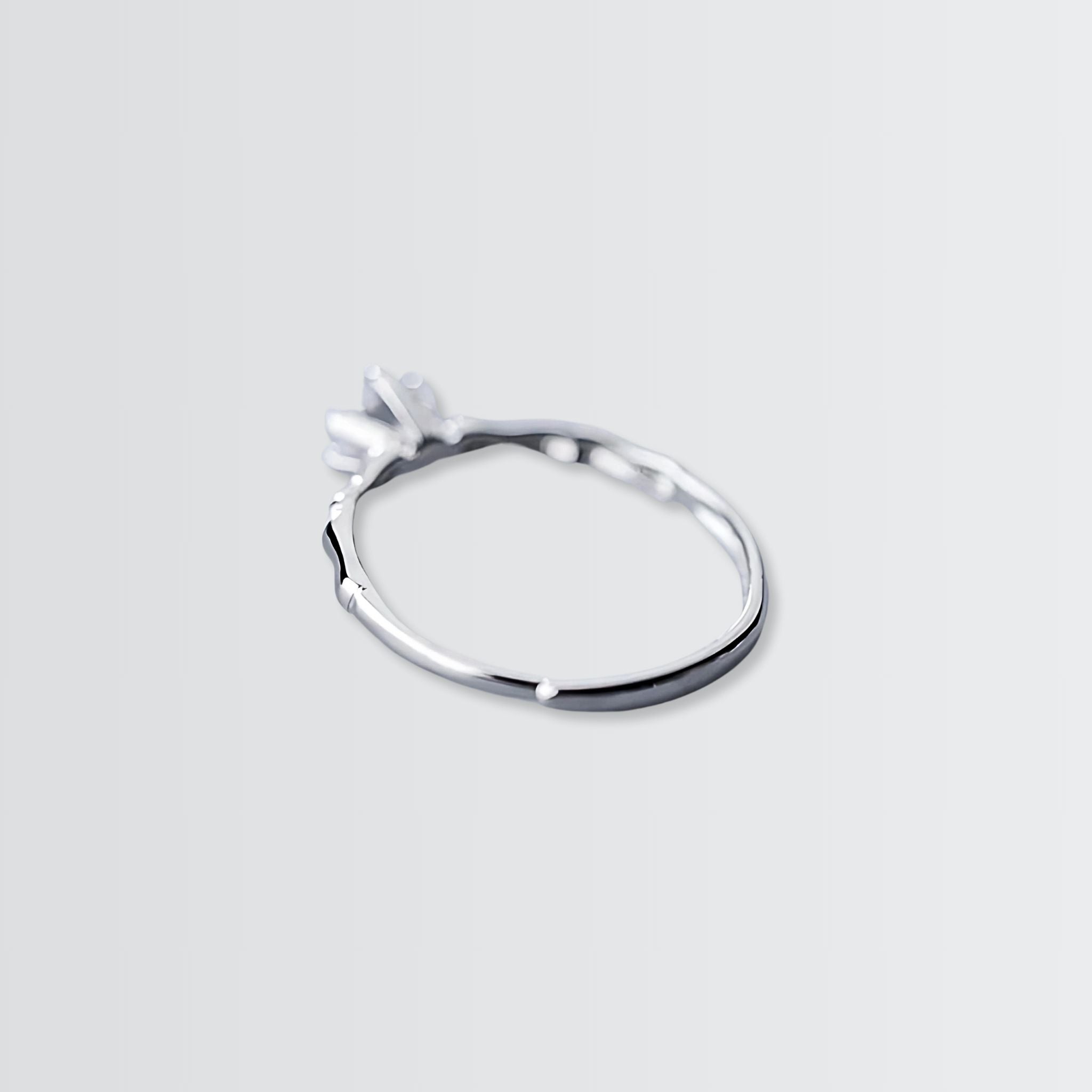 Bague solitaire Love Your Curves