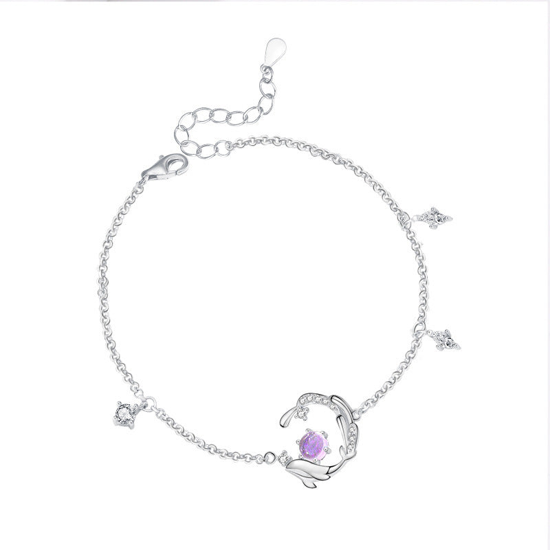 Grace In The Deep Bracelet