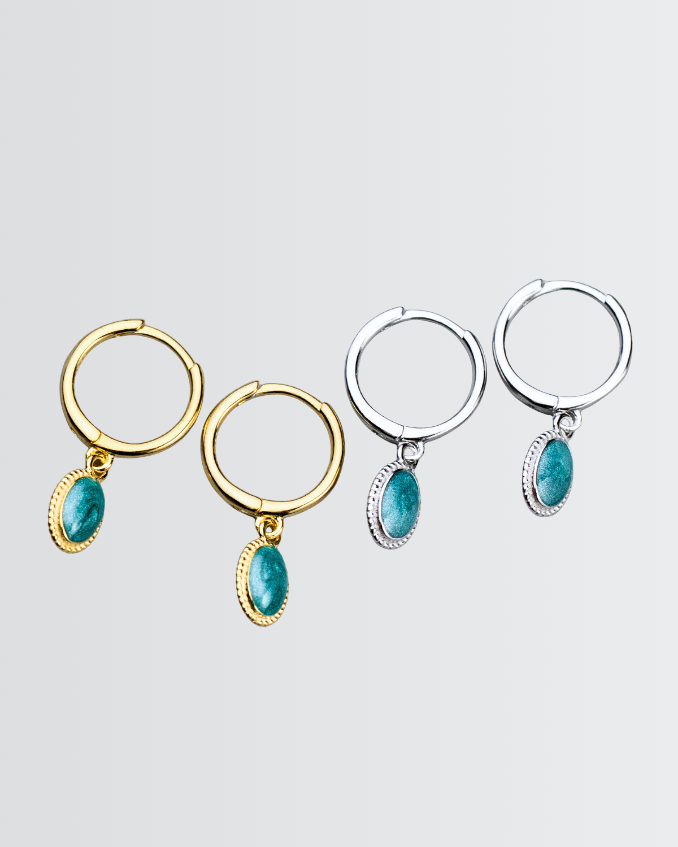 Boho Breeze Hoop Earrings