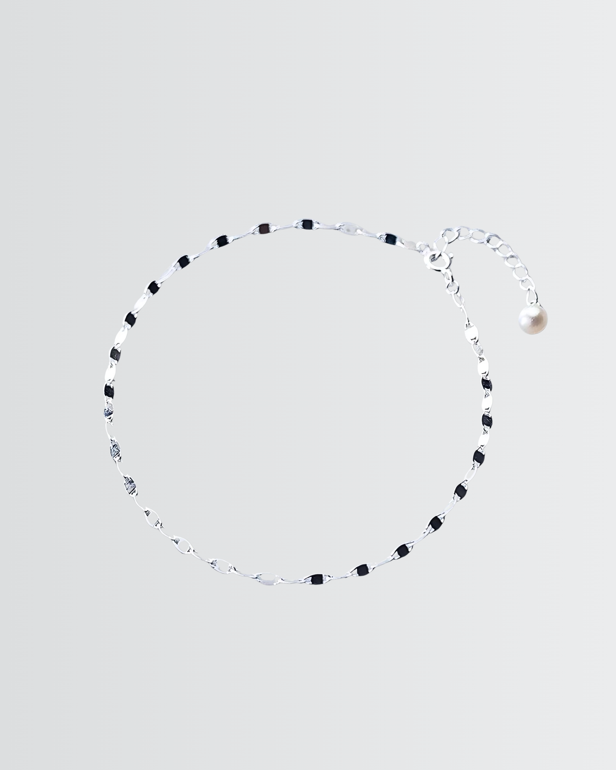 Minuscule Discs Anklet