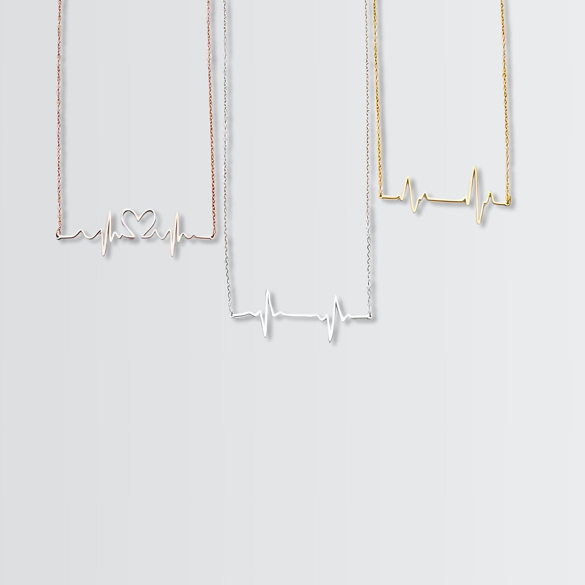 Personnalisez votre collier ECG Heart Lifeline