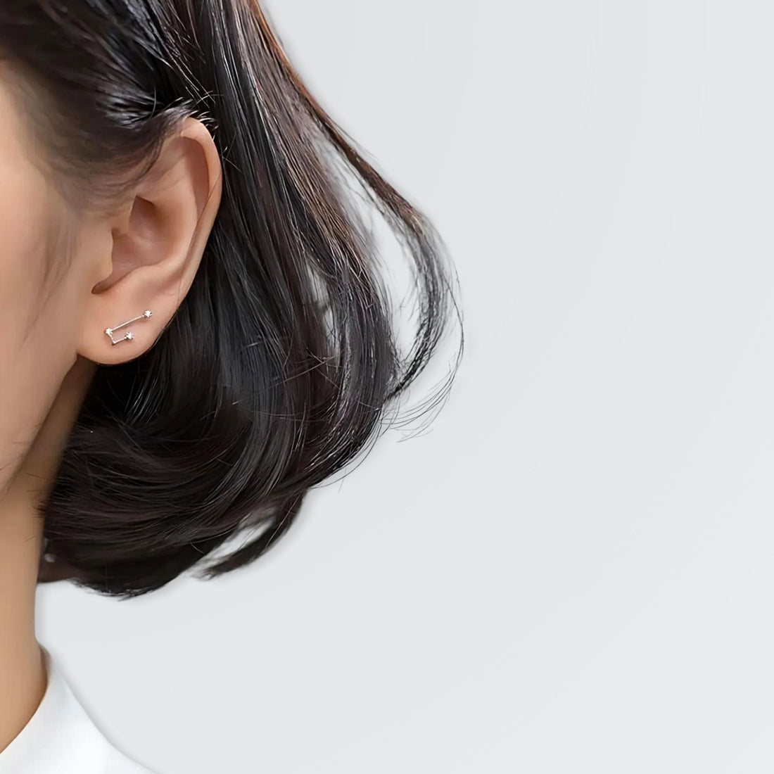 Tus pendientes minimalistas con constelación del zodíaco