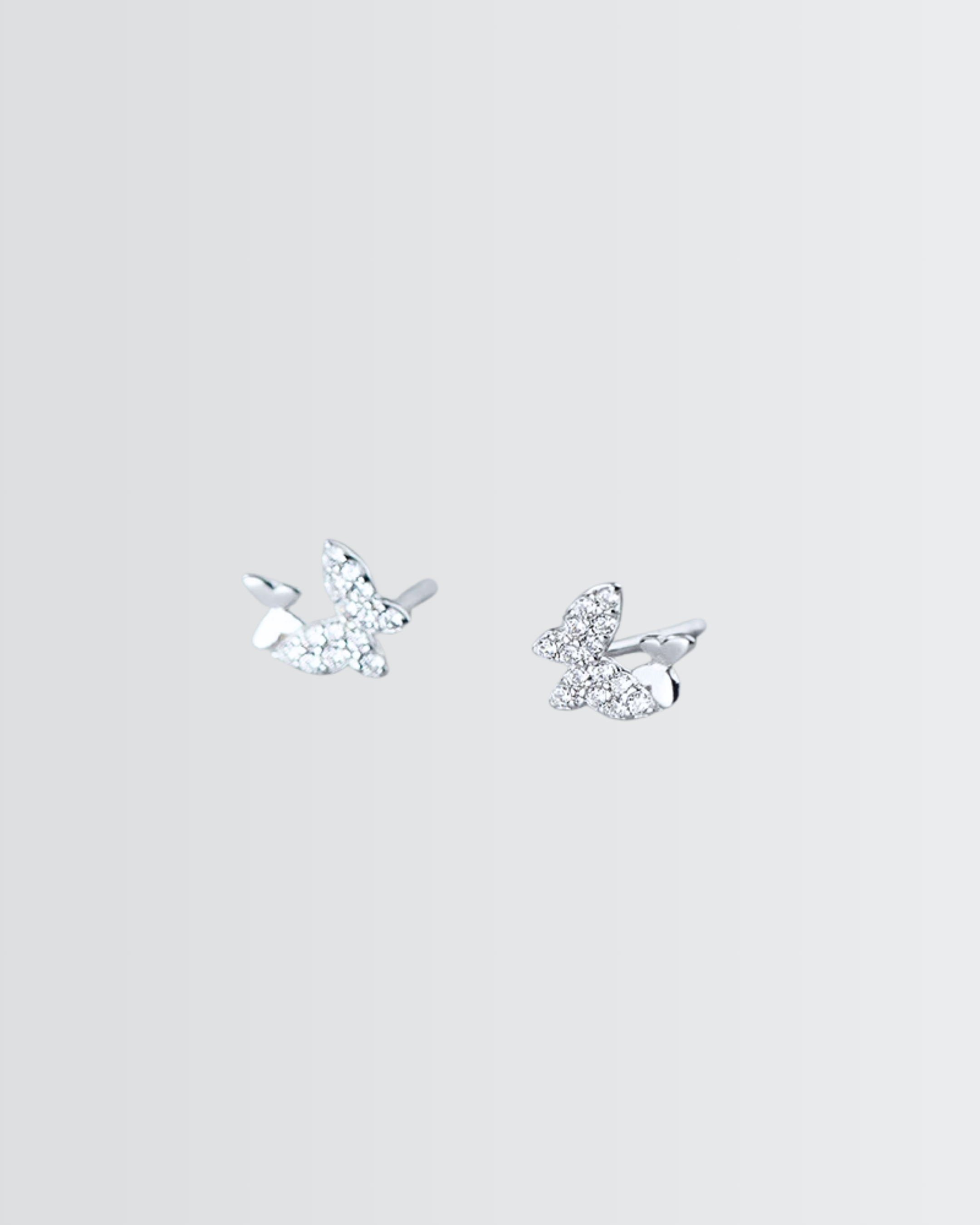 Lil Flutterfly Studs