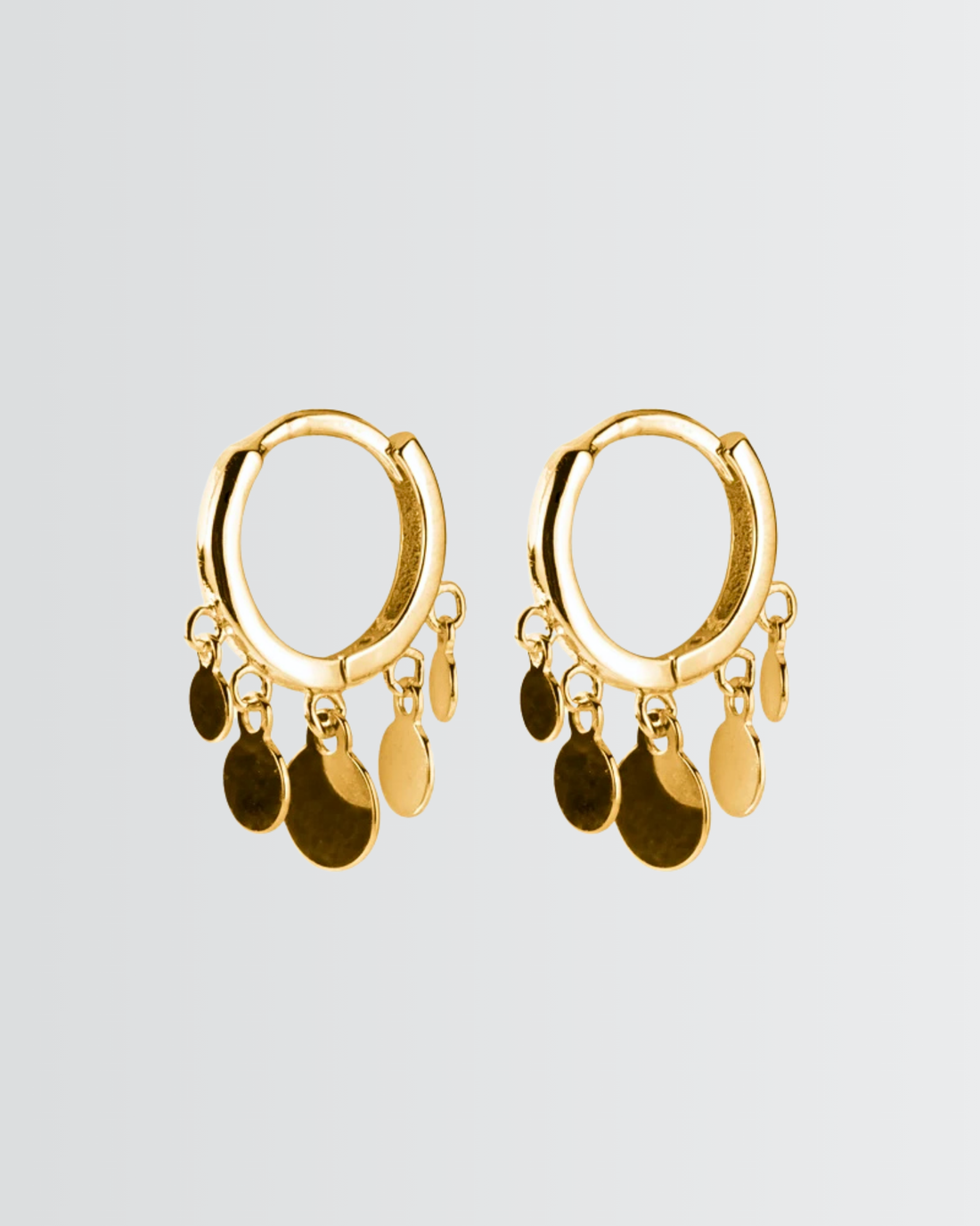 Dainty Dazzle Hoops