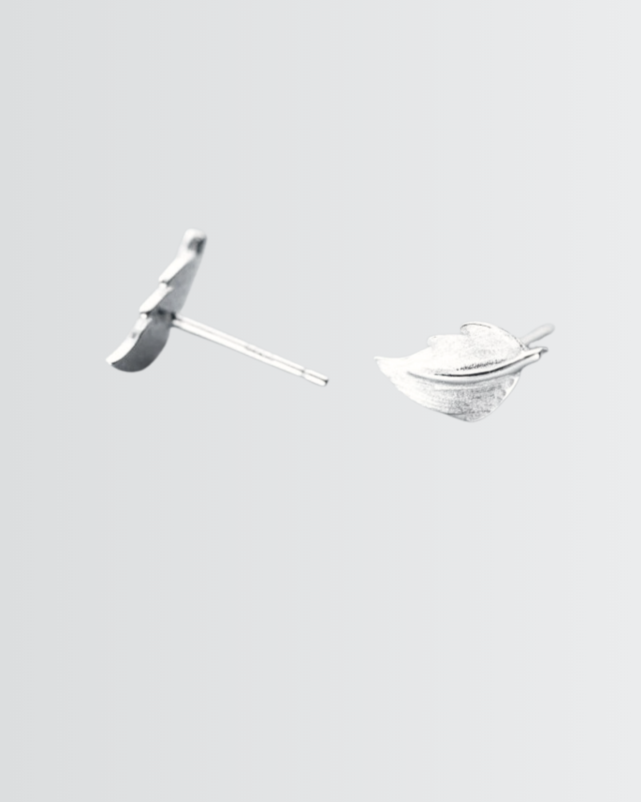 Dainty Leaf Mini Studs