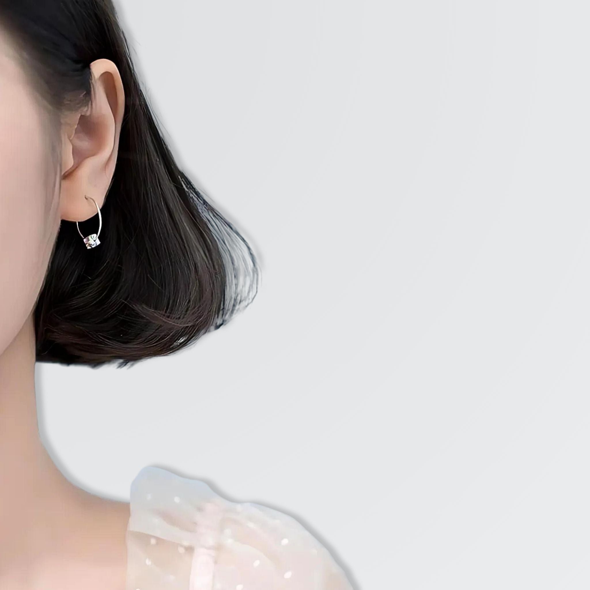 Aros de teseracto centelleantes