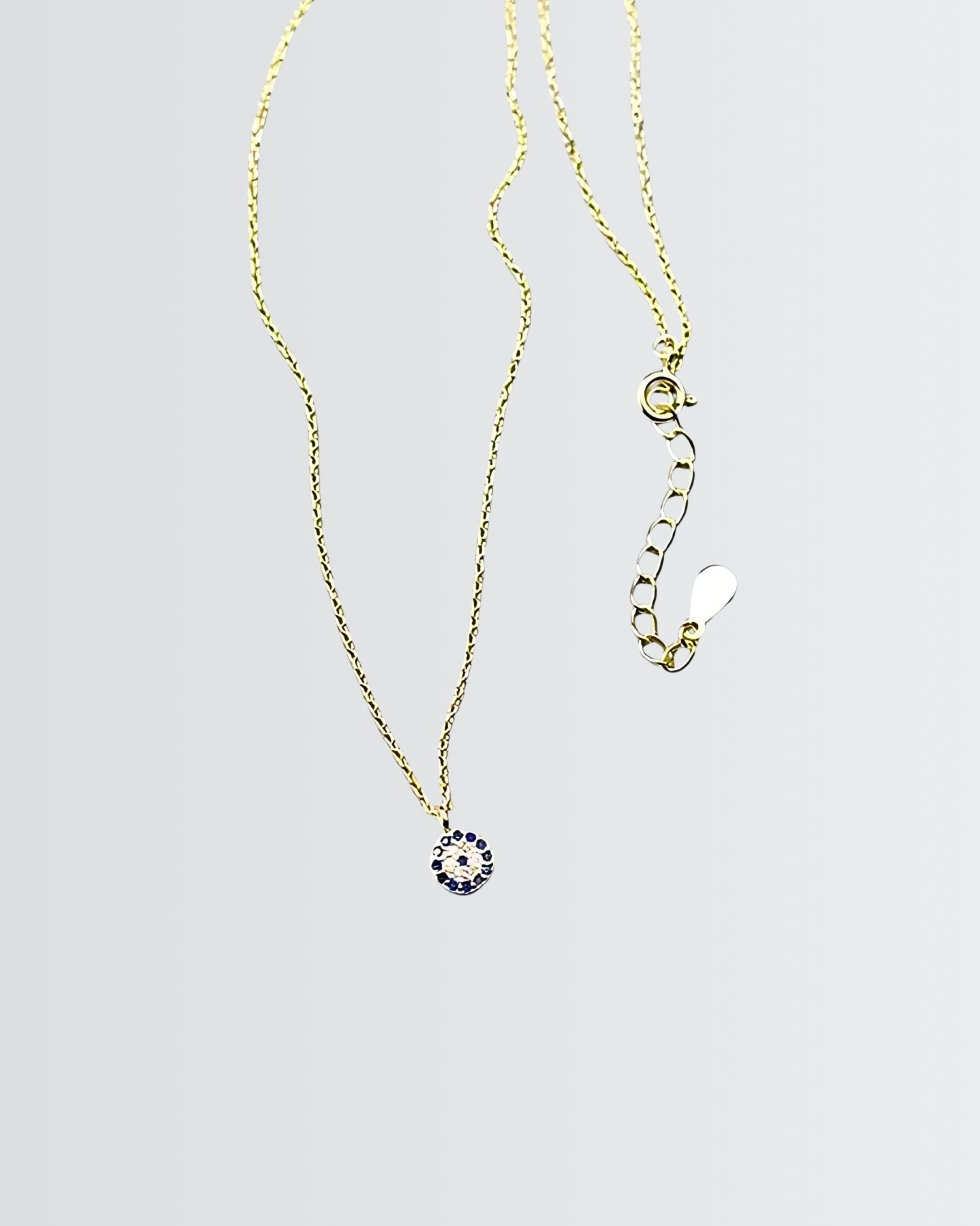 Mere Evil Eye Minimal Necklace