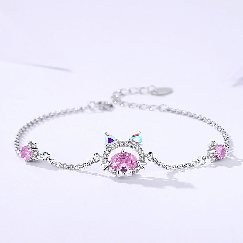 My Heart Meows For You Bracelet