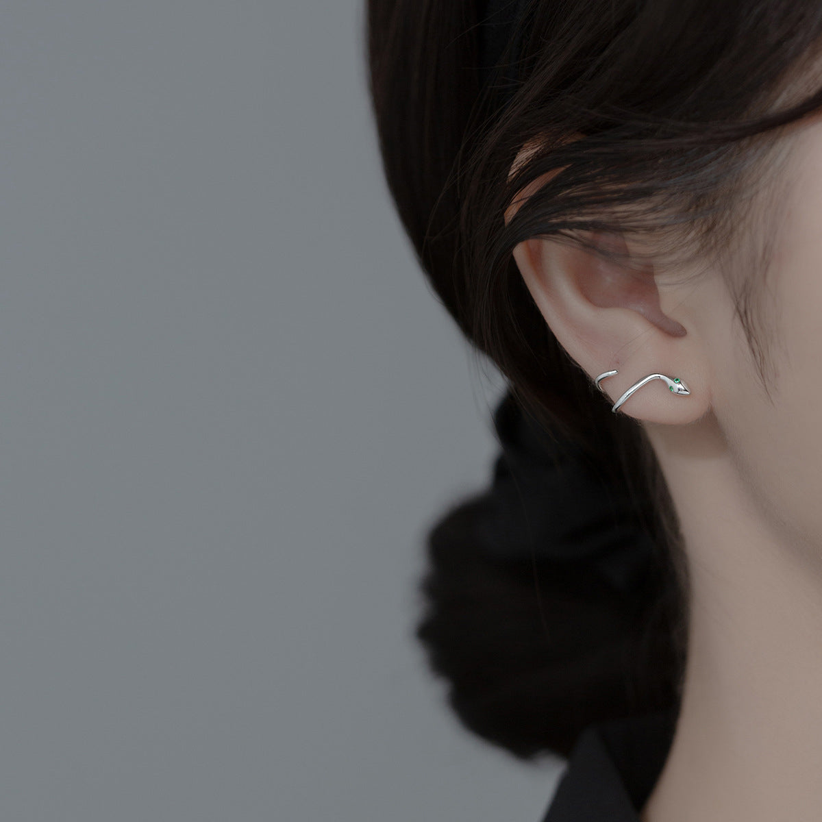 Slytherin Charm Earrings