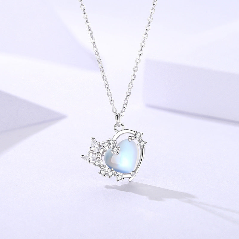 Powerful In Love Heart Necklace