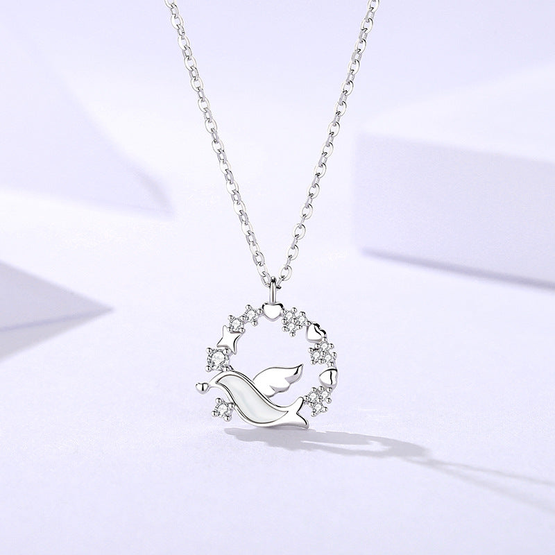 Carried in Love Necklace