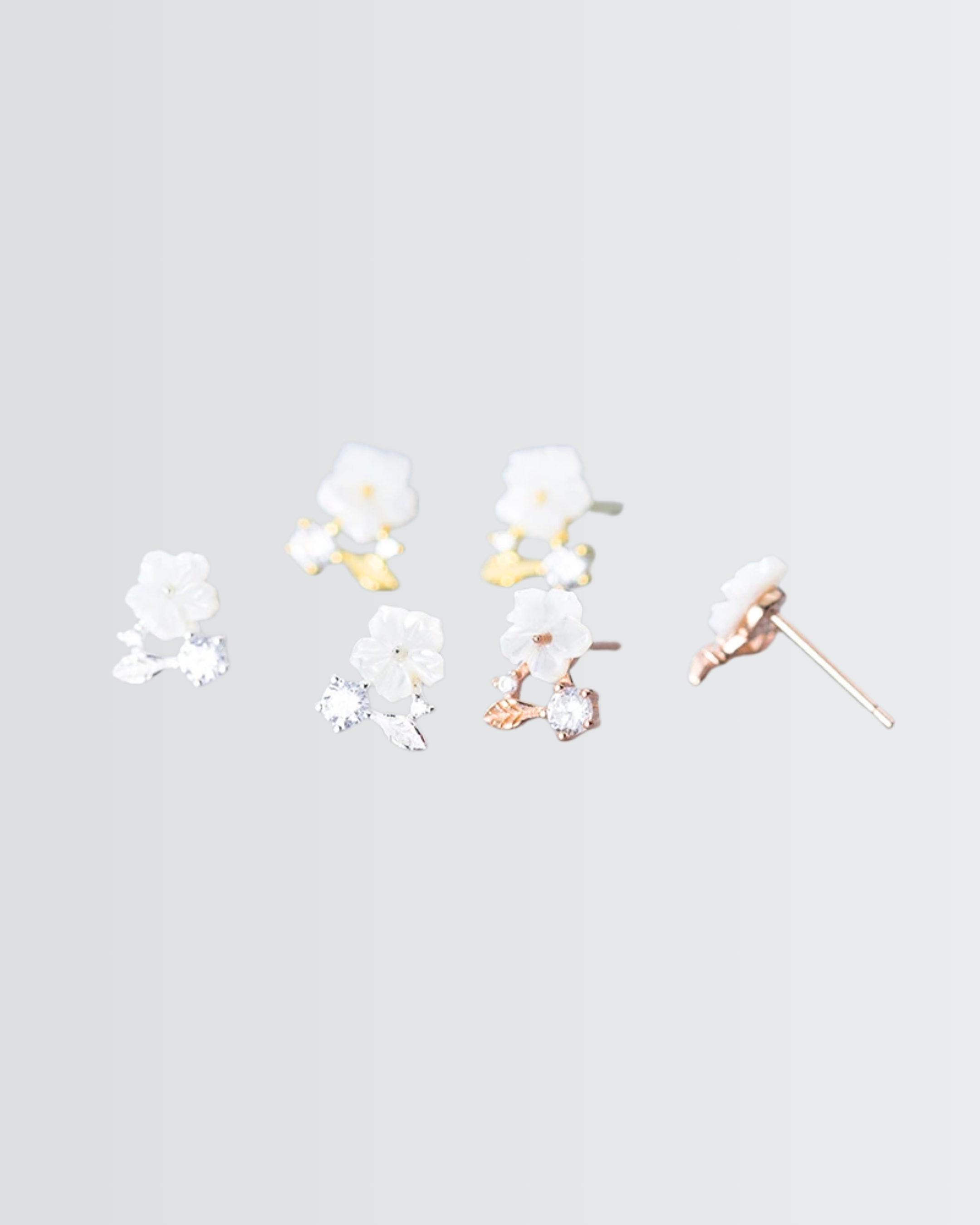 Efflorescence Mini Studs