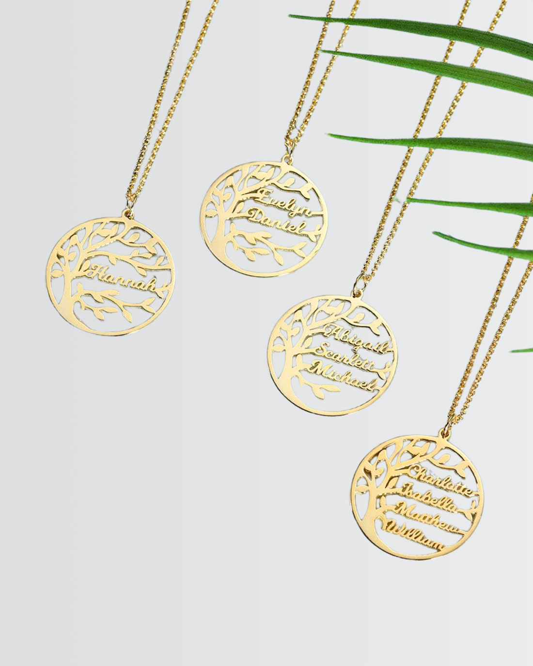 Personalize Your Tree of Life Necklace