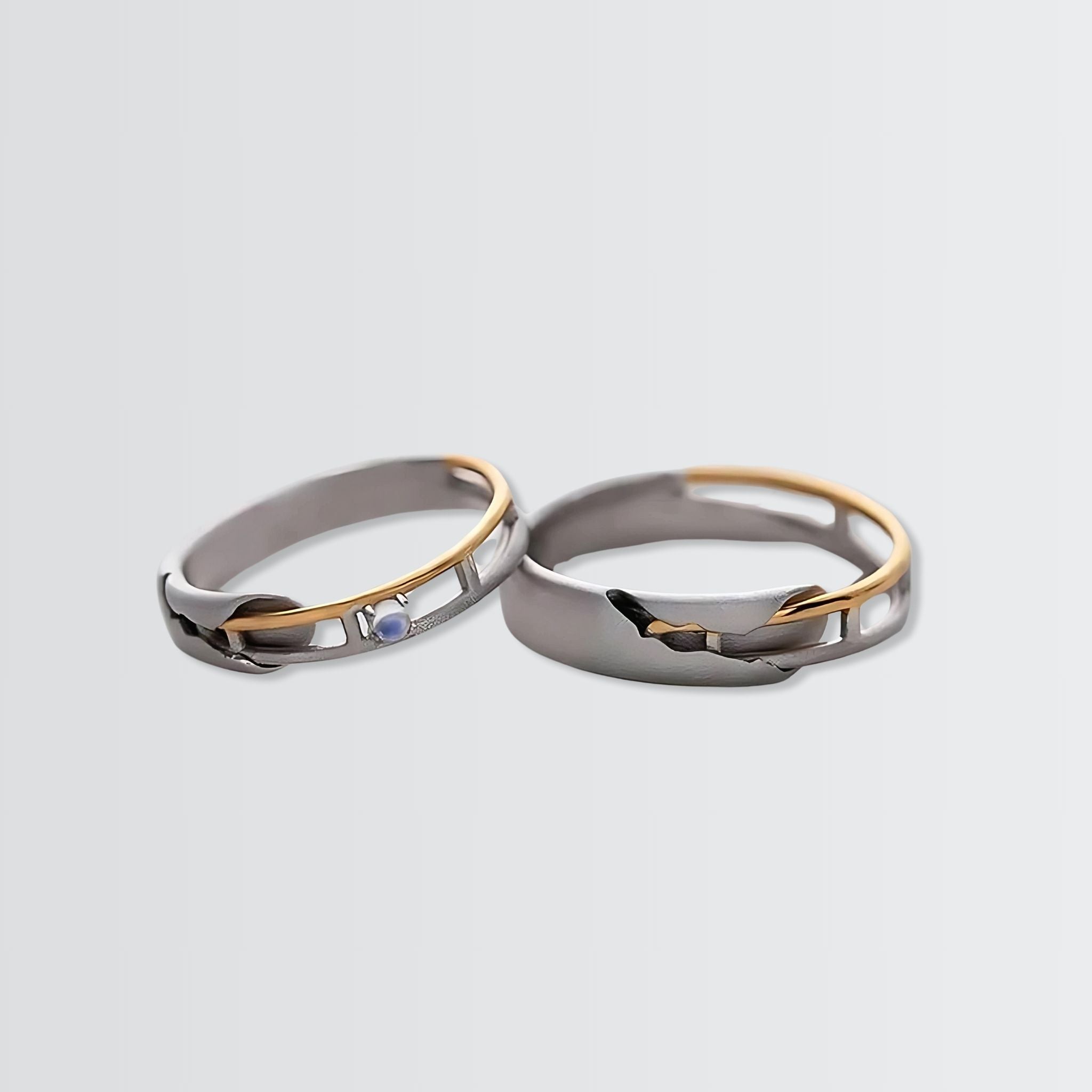 Mantengámonos en el buen camino juntos Bandas de amor