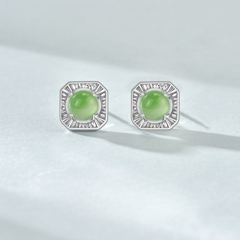 Botanic Edge Vintage Studs