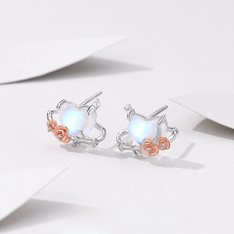Rosette Romance Studs