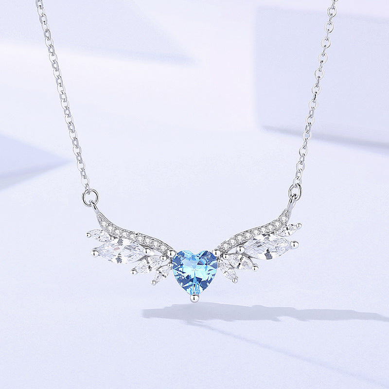 Sapphire Skies Elegant Necklace