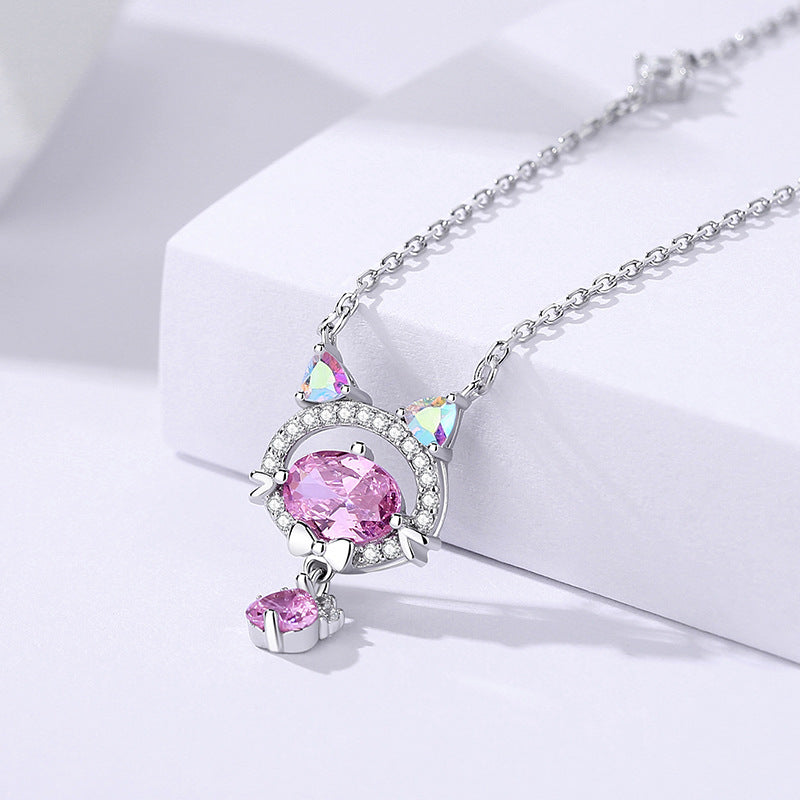 My Heart Meows For You Necklace