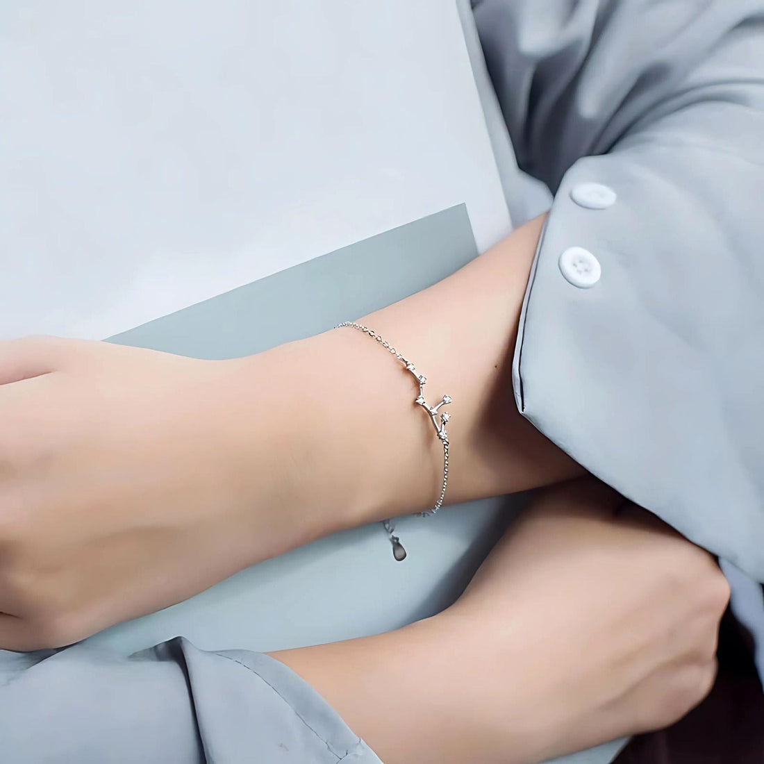 Tu pulsera de constelaciones del zodiaco