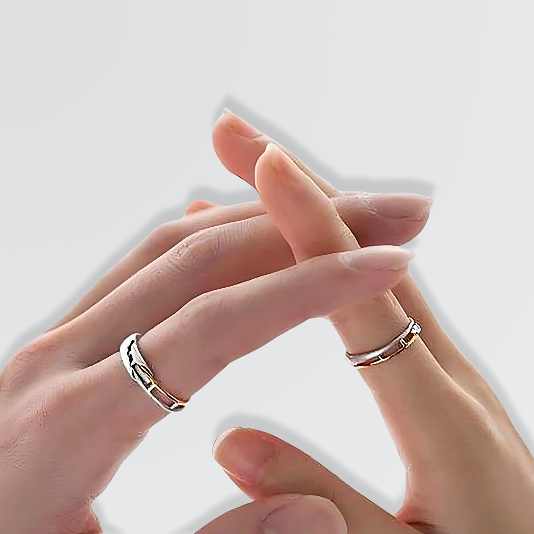 Mantengámonos en el buen camino juntos Bandas de amor