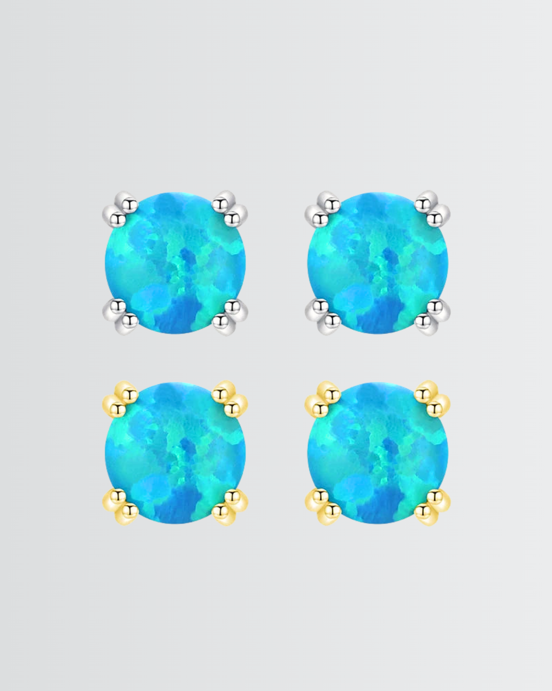 Let Your Ears Catch The Glow Studs