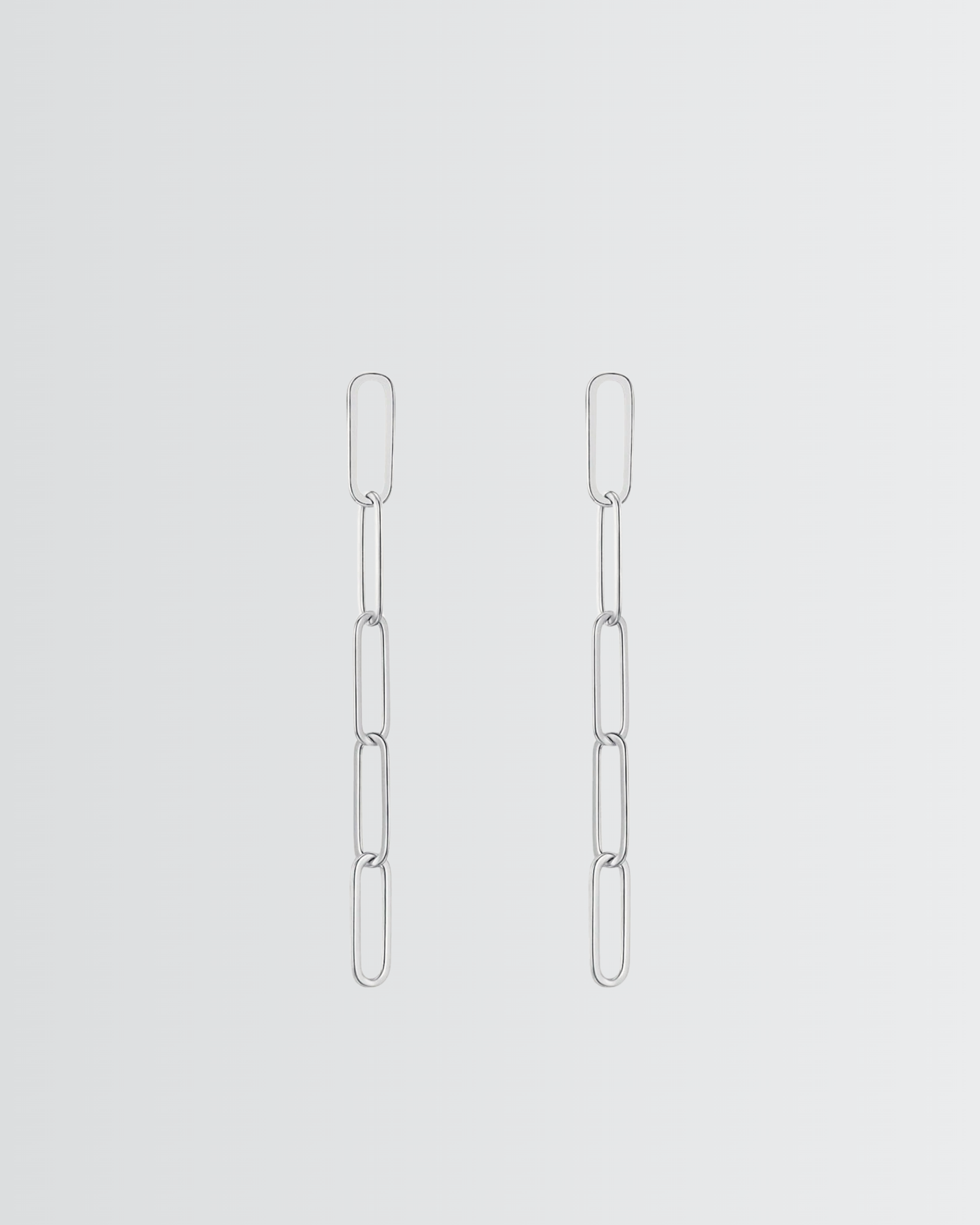 Shimmer Series Link Earrings