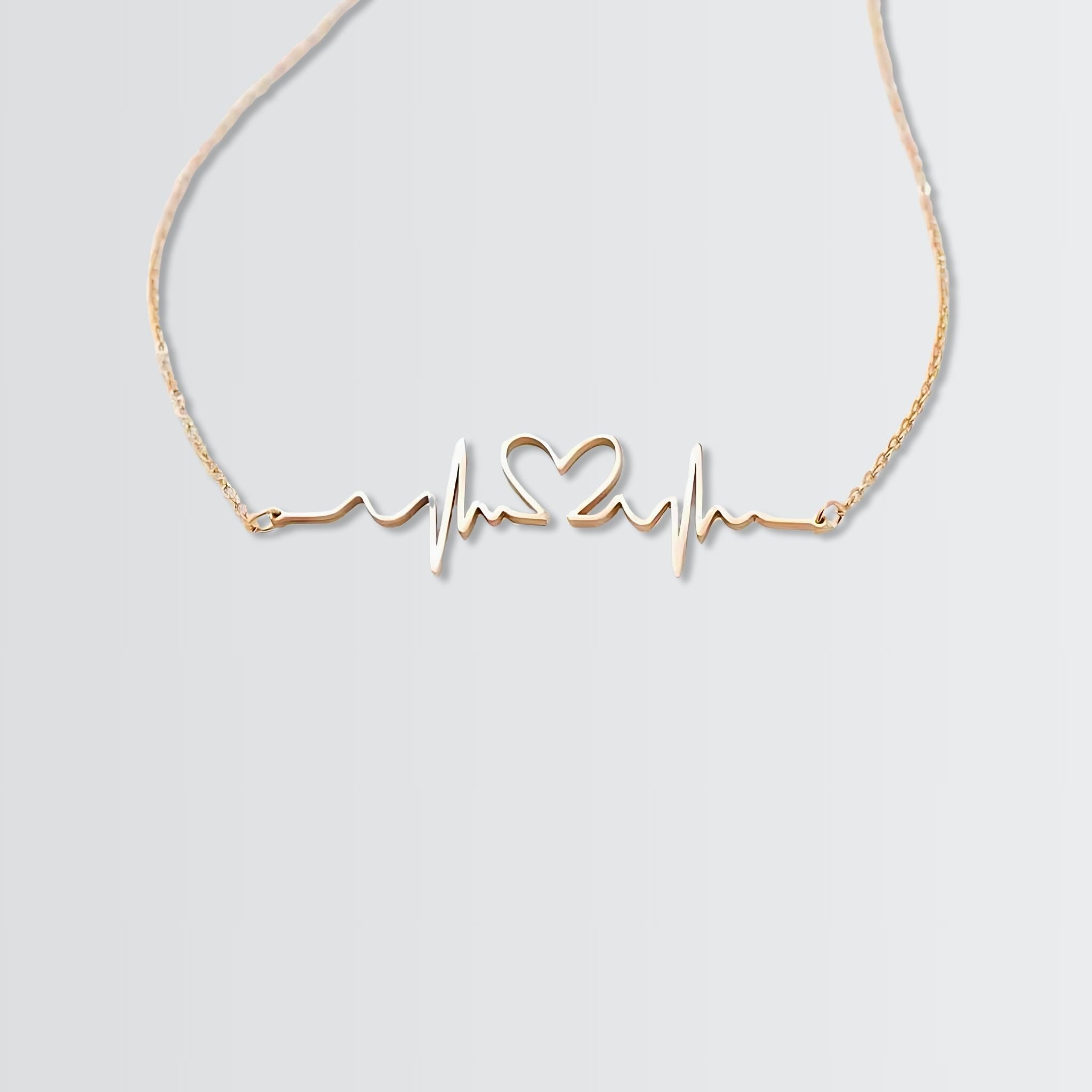 Personnalisez votre collier ECG Heart Lifeline