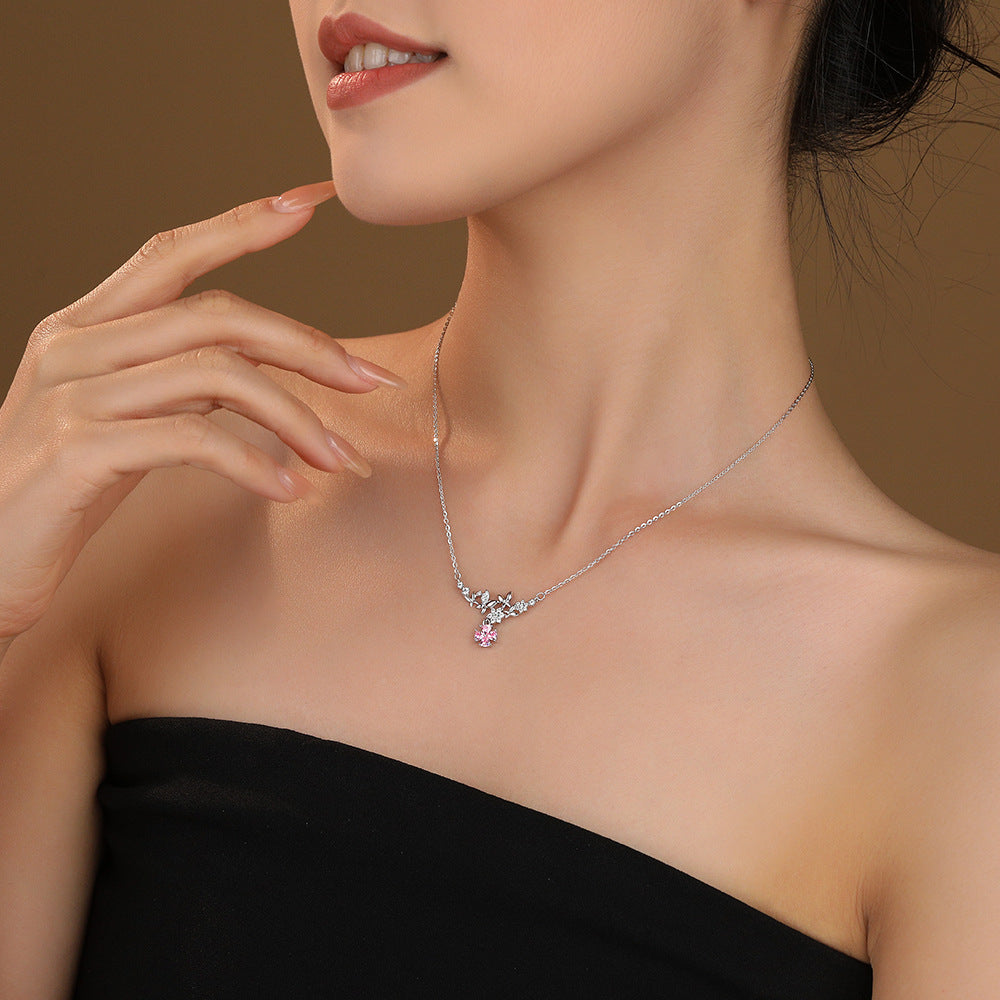 Rosy Radiance Elite Necklace