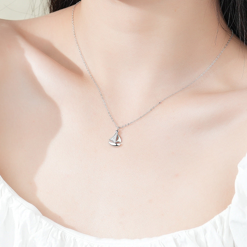 Drift Into Forever Couple Necklace