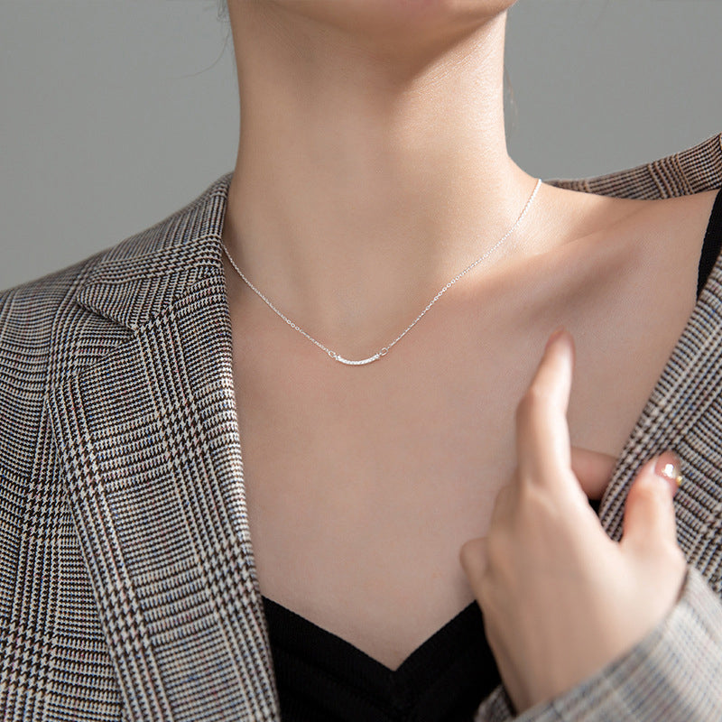 Luxe Line Minimal Necklace
