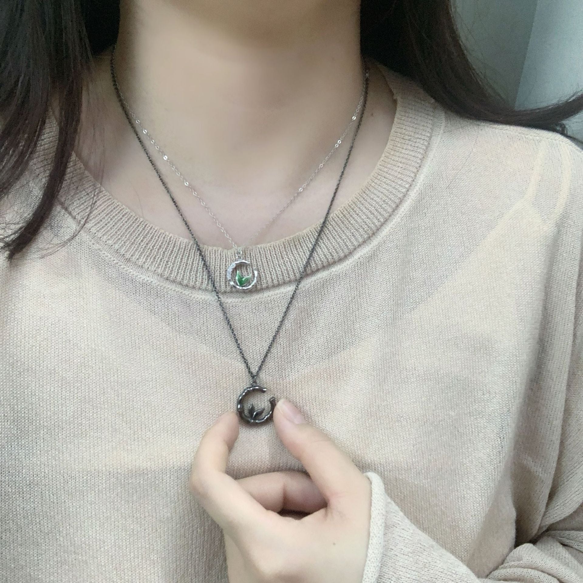 Wildly Yours Forever Couple Necklace