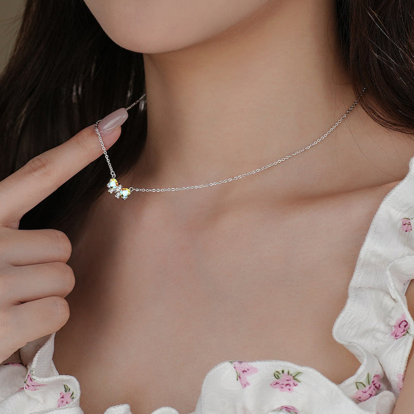 Rare Radiance Bow Necklace
