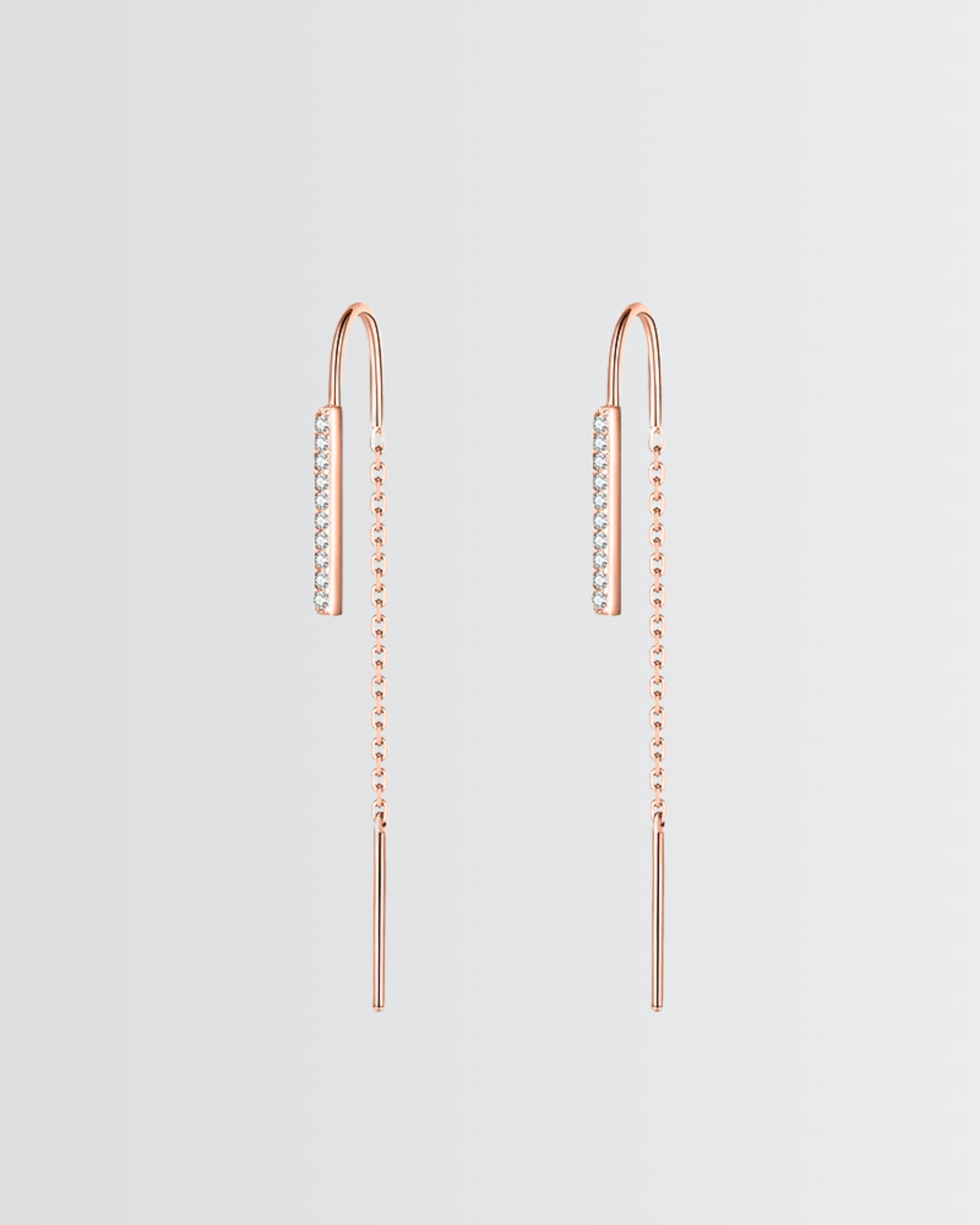 Sleek Bar Threader Earrings