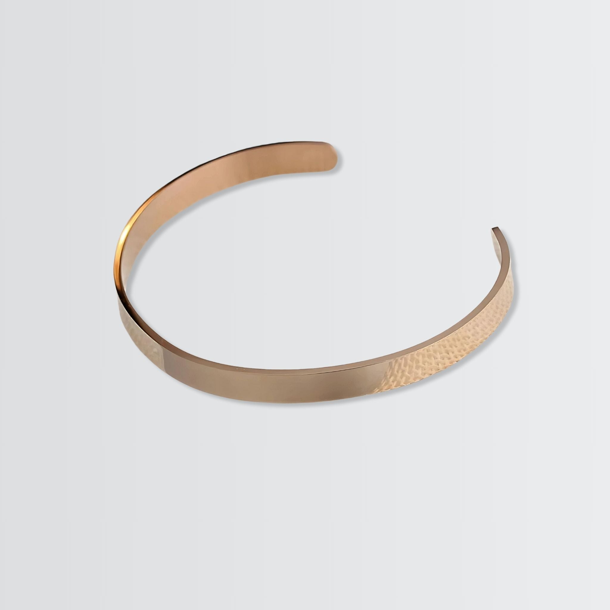 Personalize Your Name 6 mm Cuff Bangle