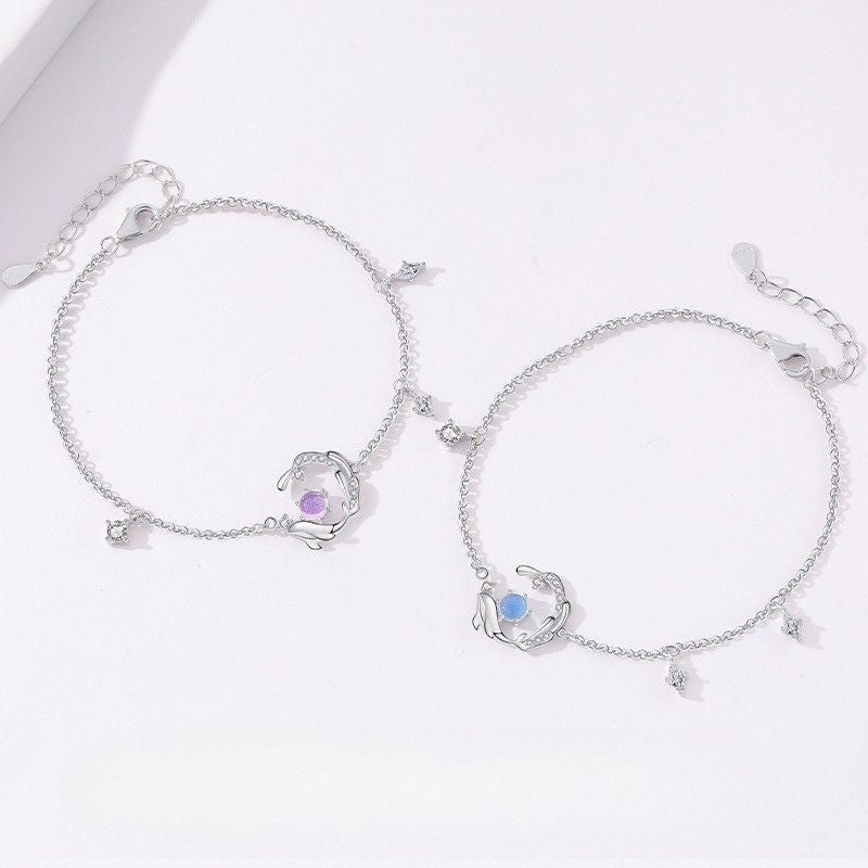 Grace In The Deep Bracelet