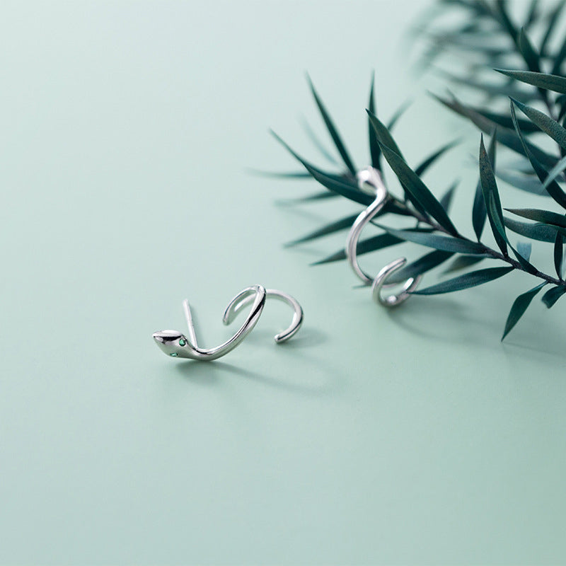 Slytherin Charm Earrings