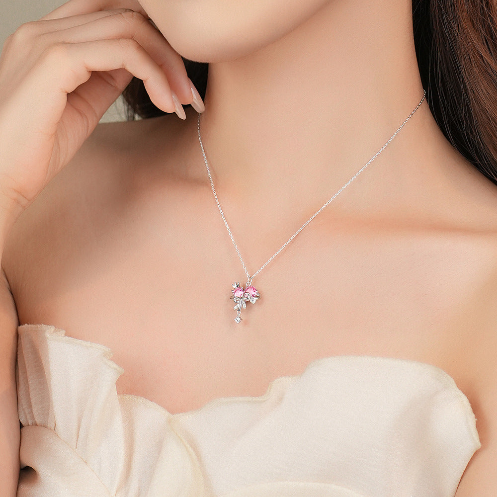 Pretty In Bling Necklace