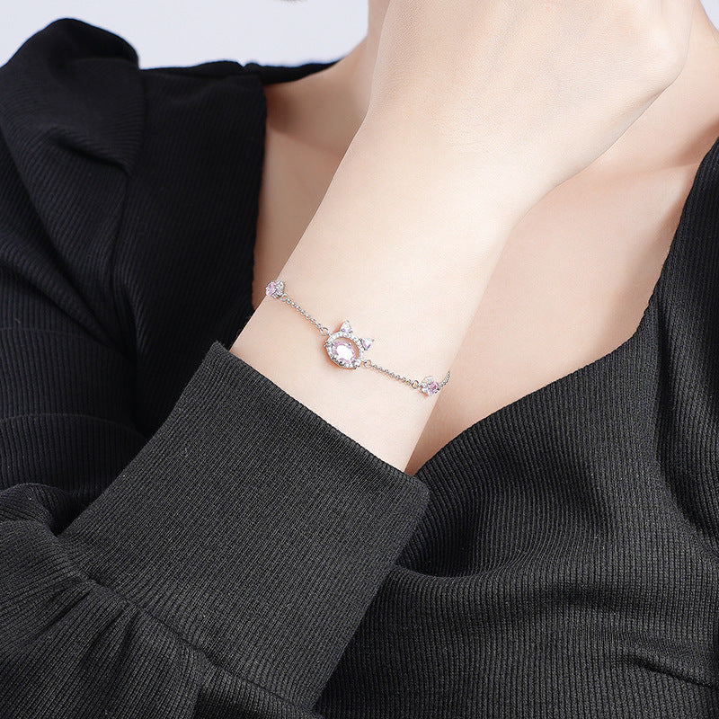 My Heart Meows For You Bracelet