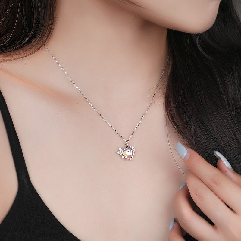 Powerful In Love Heart Necklace