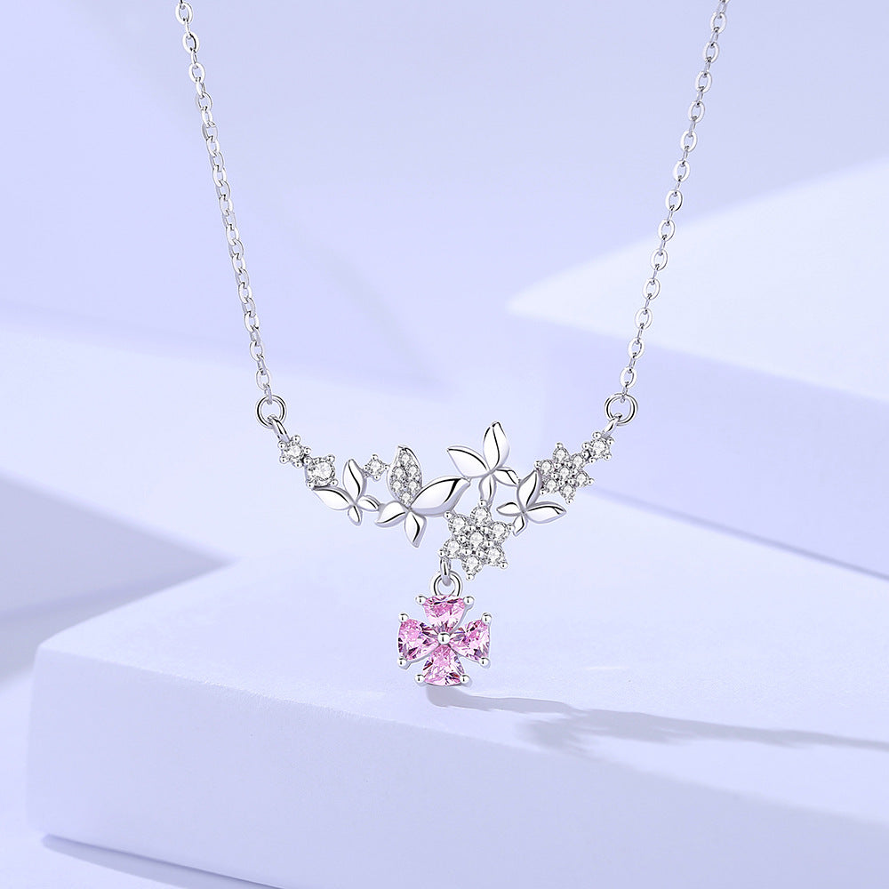 Rosy Radiance Elite Necklace