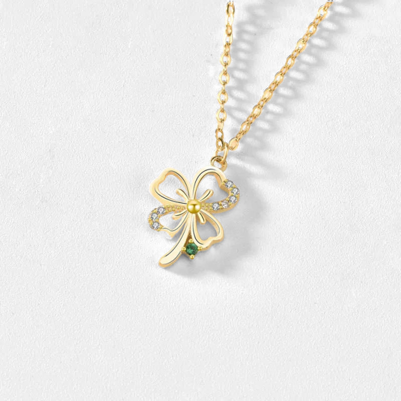 Hope In Every Leaf Necklace