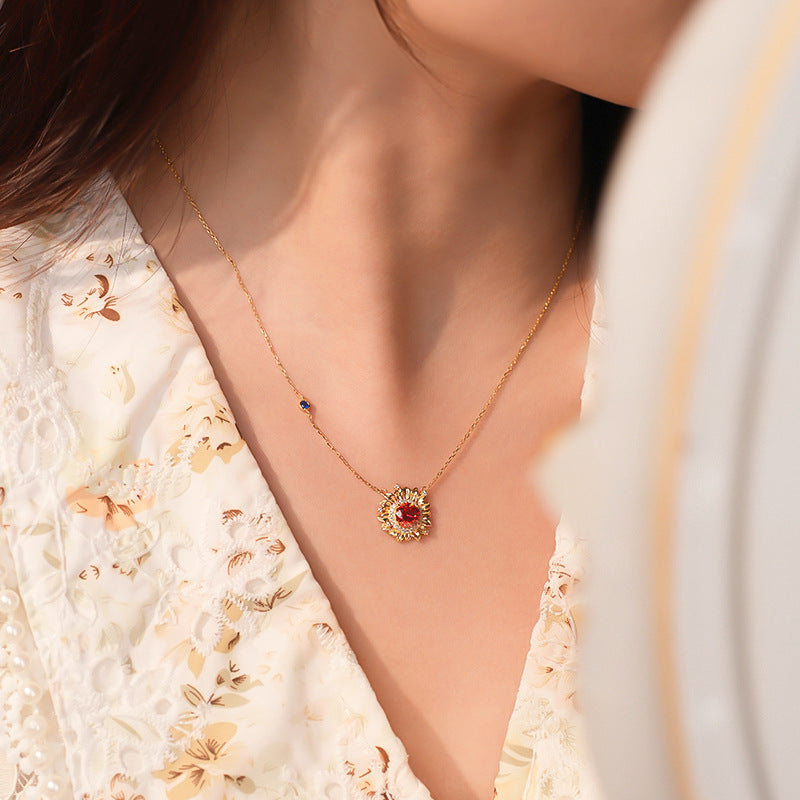 Golden Radiance Necklace