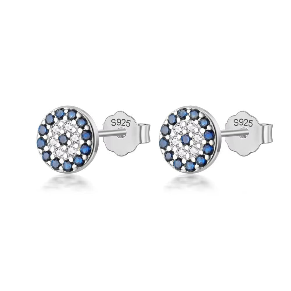 Mere Evil Eye Minimal Studs