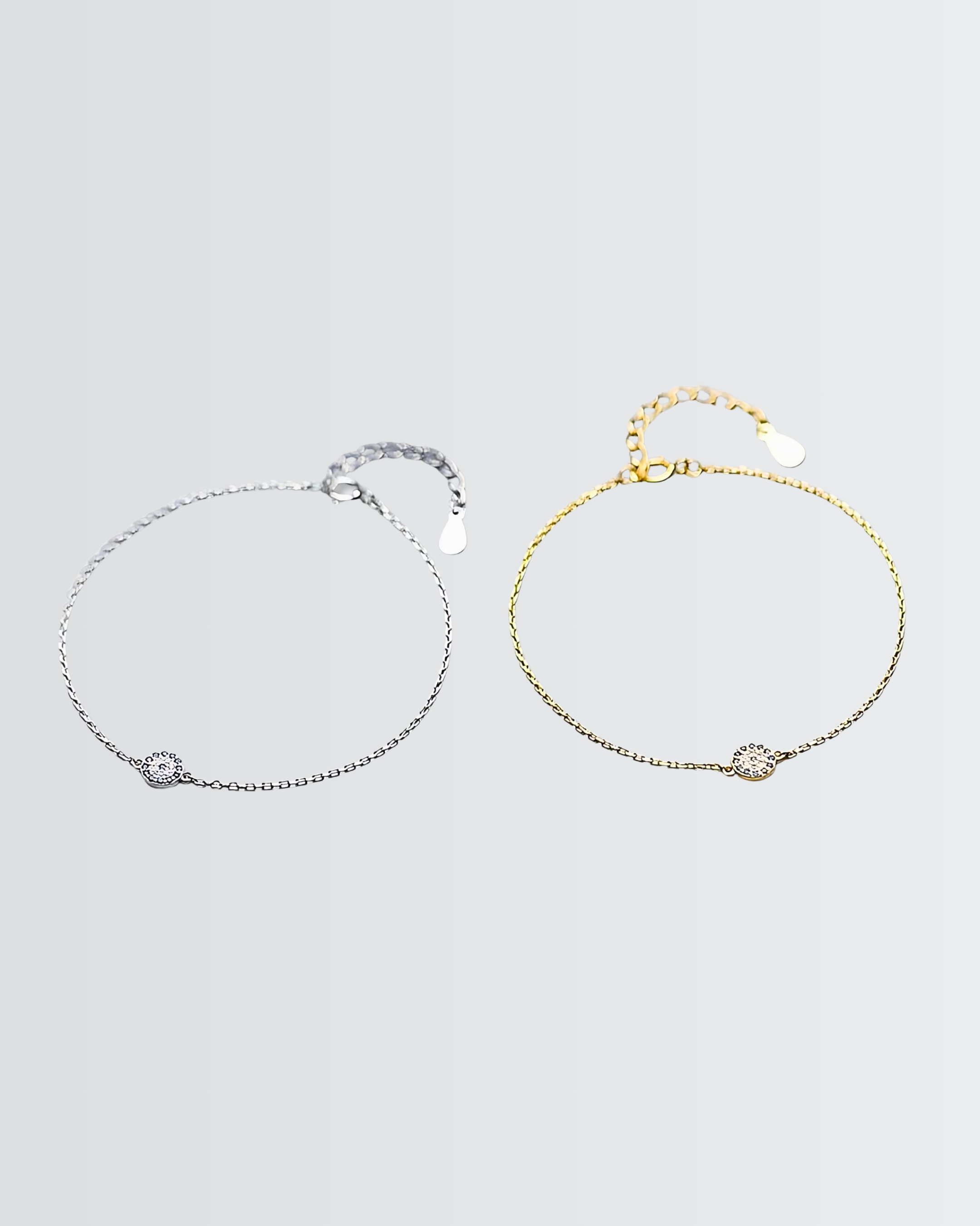 Pulsera minimalista Mere Evil Eye