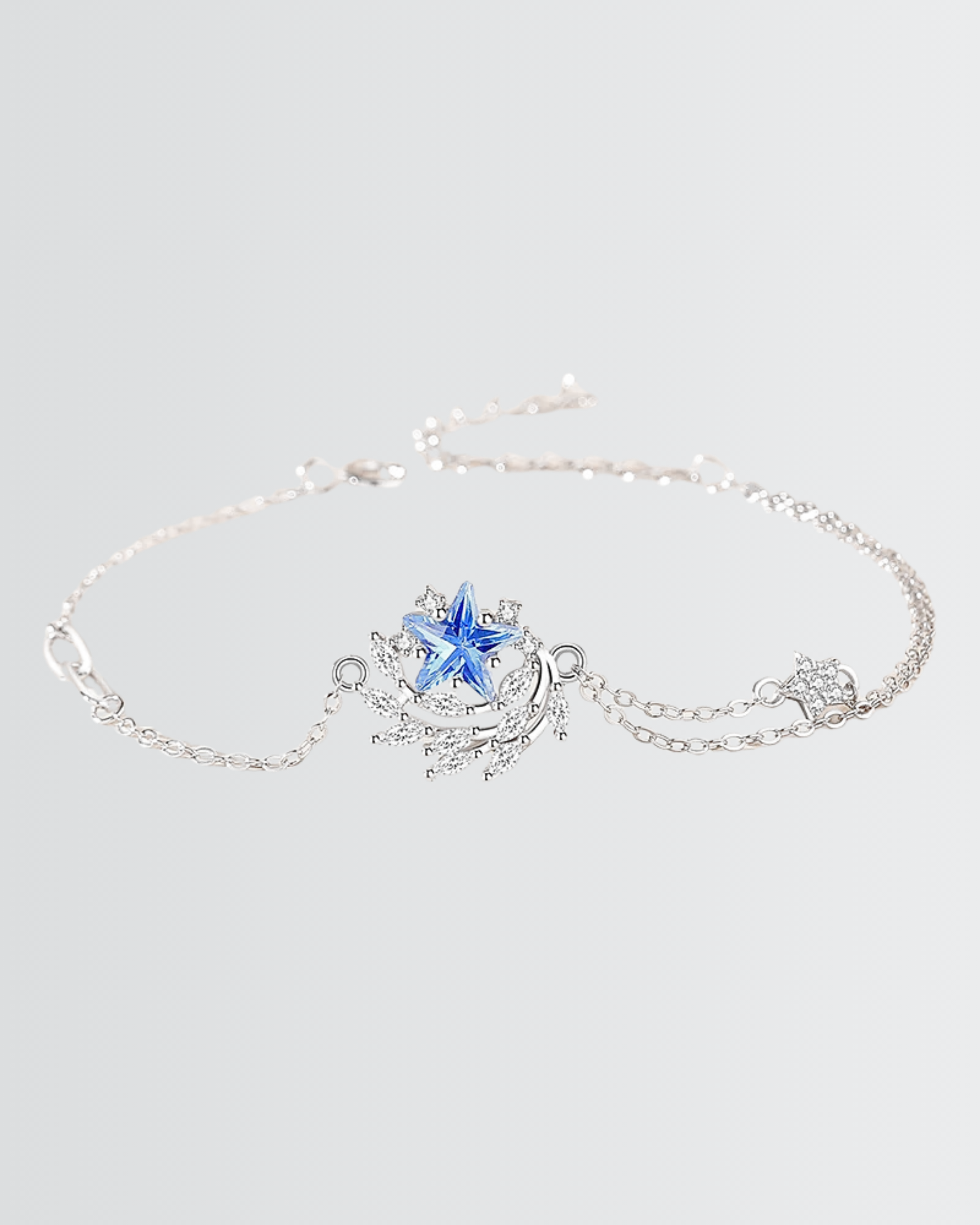 Azure Star Blush Bracelet